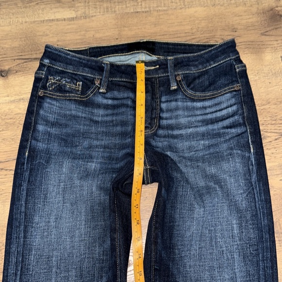 BUCKLE BLACK Dark Blue Women's Jeans - Picture 3 of 9